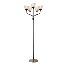 Shop Lite Source Elitia 5 Light Floor Lamp Overstock 10221969