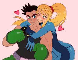 Little Mac and Samus by SS2Sonic : r/SmashBrosUltimate