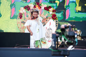 Esse show foi muito especial para mim, sobre minhas raizes, minha história e toda essa mistura que me fez ser quem eu sou. Para Pop Com Fafa De Belem Gaby Amarantos Dona Onete Jaloo E Lucas Estrela No Rock In Rio Fotos Rock In Rio 2019 G1