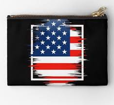 Make America Great Again Zipper Pouch By Dashhh In 2020 Pouch Zipper Pouch Face The Music