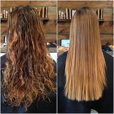 Before And After Smoothing Treatments The Smoothbar Keratin Hair Treatment Keratin Treatment Hair Treatment