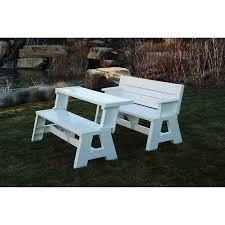 Convert A Bench Plastic Folding Picnic Table Bench Multiple Colors Walmart Com Convert A Bench Picnic Table Bench Picnic Table