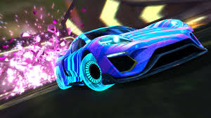 Multicolored car with turbo wallpaper, sports car, colorful, rocketleague. Rocket League Going Free To Play Gamers
