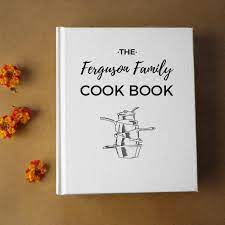 Free Shipping Custom Recipe Book Kitchen Journal Personalized Cookbook Family Recipe Notebook Personalized Cookbooks Recipe Book Covers Recipe Book Design