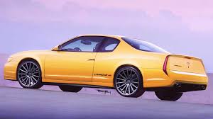 The range of options includes modern auto rental in cannes. 2021 Chevy Monte Carlo Rendering Modernizes A Nearly Forgotten Coupe