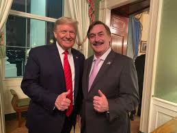 Mike lindell the absolute proof is out! Minnesota Pillow Salesman Mike Lindell S Busy Weekend In The White House Orbit Minnesota Reformer