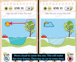 Berikut kunci jawaban brain test level 111 s/d 120. Brain Test Level 111 Answers Game Solver
