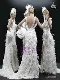 Gorgeous Charleston Style Wedding Dress By Yolancris Beautiful Gowns Bridal Gowns Dresses