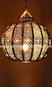 Moroccan Lanterns Su Kabagi Aydinlatma Tasarimi Lamba
