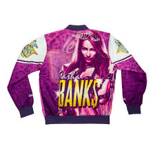 Free shipping on many items | browse your favorite brands | affordable prices. Sasha Banks Retro Fanimation Chalk Line Jacket Pro Wrestling Fandom