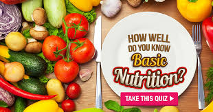 (must be a family name.) if you know the answers to these cartoon tr. How Well Do You Know Basic Nutrition