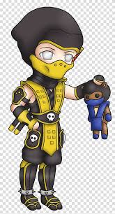 Scorpion Chibi Mortal Kombat X Cartoon Drawing Scorpion Transparent Background Png Clipart Hiclipart My 2nd favorite character in mk. scorpion chibi mortal kombat x cartoon