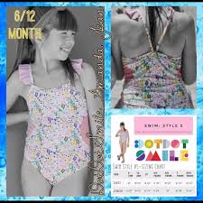 6 12 Month Dds Limited Edition Swimwear