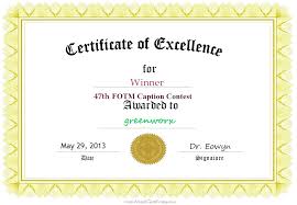 Place Certificate Template Free Mission Resume And First Word 3rd ...