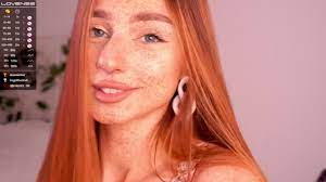 Watch Artease Naked redhead model with freckles 