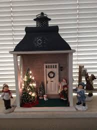 Opgepimpt Windlicht Van Action Christmas Lanterns Miniature Christmas Christmas Crafts
