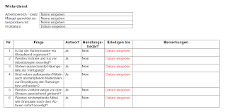 Winterdienstvertrag muster 03.2010 / alle weiteren infos zur gestaltung eines dienstvertrags oder arbeitsvertrags finden sie in der. Checkliste Winterdienst