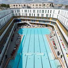 Former swimming pool, hotel in paris (en); The Molitor Hotel In Paris Centers On A Chic Pool Architectural Digest