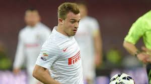 This item comes with a calligraphy appraisal of the autograph. Xherdan Shaqiri Stoke Transfer