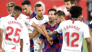 Tigres uanl | 2020 fifa club world cup final | predictions fifa 21. Barcelona Vs Sevilla Score Messi Barca Drop Points On The Road As La Liga Race Heats Up Cbssports Com