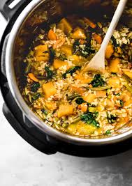 If you're like senior editor eric kim, you save it for picklebacks. Everything But The Kitchen Sink Soup Instant Pot Or Stove Top Recipe