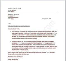 Pdf panduan pengurusan surat rasmi kerajaan suhana samsuddin. Contoh Surat Rasmi Contoh Resume
