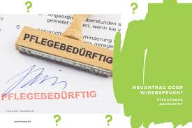 Wenn man bereits die pflegestufe 1 erhält, weil bei der verrichtung der grundpflege sowie bei hauswirtschaftlichen tätigkeiten ein erhöhter pflegebedarf besteht, kann unter umständen auch die. Pflegegrad Abgelehnt Neuer Antrag Bundesweites Pflegenetzwerk