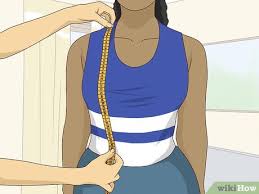 Think of a line going from your armpit straight upwards to your shoulder. 3 Ways To Take Measurements For Women Wikihow