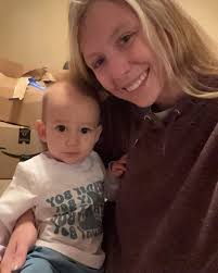 Our sweet baby boy Beau Charles Dean Miller arrived yesterday morning at  11:12 am and weighed a huge 4 pounds 7.6 oz. Beau is healthy and a very  sleepy boy. We love