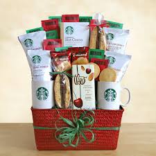 Nothing Is Better Than Winning A Starbucks Gift Basket At A Fundraising Event Perfect Idea Starbucks Gift Baskets Holiday Gift Baskets Valentine Gift Baskets