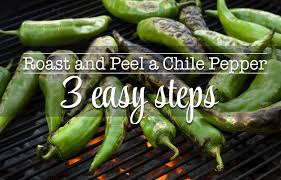What are hatch chili peppers? Roast And Peel A Chile Pepper In Three Simple Steps