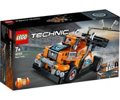 Seit mehr als 40 jahren fordert lego technic mit seinen modellen lego baumeister heraus. Lego Technic 2 In 1 Renn Truck 42104 Ab 17 88 Preisvergleich Bei Idealo De