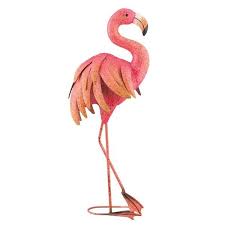 24 Pink Flamingo Decor Garden Stake Ornament Flamingo Decor Pink Flamingo Decor Flamingo Wall Art
