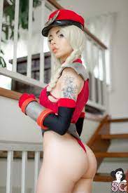 Blizzard in Killer Bee by Suicide Girls 