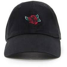 Forever21 Rose Embroidered Dad Cap 9 90 Liked On Polyvore Featuring Accessories Hats Brim Cap Embroidered Caps Em Trendy Hat Embroidered Caps Dad Caps