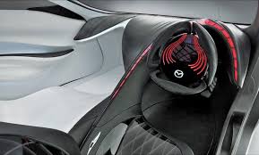 2007 Mazda Taiki Futuristic Dashboard Future Vehicle Futuristic Car Interior Concept Futuristic Cars Interior Futuristic Cars Concept Car Interior
