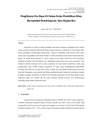 Untuk keabsahan data dilakukan triangulasi metode dan sumber. Pdf Penglibatan Ibu Bapa Zarina Aziz Academia Edu