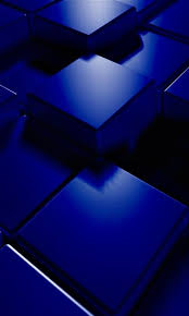 480x800 Hd 3d Blue Cubes Mobile Phone Wallpapers Papel De Parede Com Fundo Preto Papel De Parede De Celular Imagem De Fundo Para Iphone
