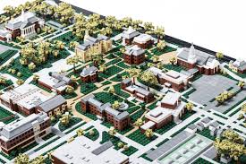 Wheaton College 6 Wheaton College Lego Architecture Wheaton