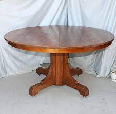 Instead, watch for these five versatile types of accent tables the next time you shop: Bargain John S Antiques Antique Mission Oak Round Dining Table Marked Gustav Stickley Arts And Crafts Bargain John S Antiques