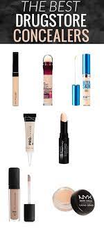 The 7 Best Drugstore Under Eye Concealers Beauty Meg O On The Go Best Drugstore Makeup Best Drugstore Concealer Best Makeup Products