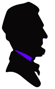 Fun interactive printable abraham lincoln coloring pages for kids to color online. Abraham Lincoln Silhouette Kostenloses Bild Auf Pixabay
