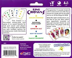 Five suits connected (formerly named five crowns) is an online card game based on the five crowns game by set enterprises, inc. Five Crowns Card Game Christianbook Com