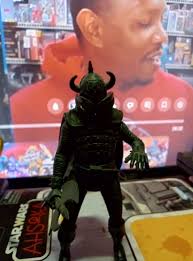 I told one of the admins I would post this when I got home this is the holy  Grail of my vintage toy collection 1979 Knickerbocker Lord of the rings  ring wrathe