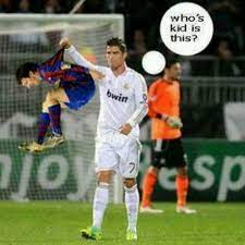 Haha Lol Messi Funny Messi Vs Ronaldo Funny Soccer Memes