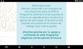 ¿cómo pedir la beca jóvenes construyendo el futuro? Cierra El Primer Ciclo De Becas Anti Ninis De Lopez Obrador Para Jovenes Avance O Desacierto Rt