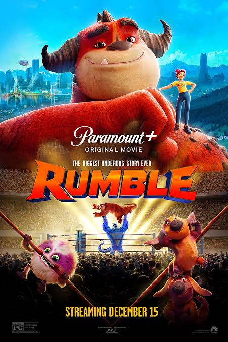 Download Rumble (2021) Hindi English Dual Audio 480p [300MB] | 720p [950MB] | 1080p [1.93GB]