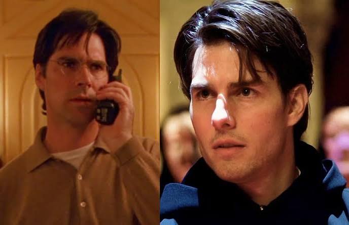 Are the two Thomases in Eyes Wide Shut meant to work as doubles? :  r/StanleyKubrick