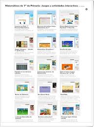 81 recursos educativos online para entretener a los niños en casa. Juegos Educativos Online Gratis Matematicas De 1Âº De Primaria Juegos Y Actividades Interactivas Actividades Interactivas Matematicas Nivel De Educacion