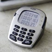 Oxo Triple Timer Because I Am Always Making More Than One Thing At A Time Oxo Kitchen Timers Digital Cooking Thermometer